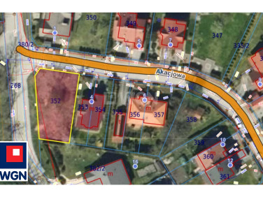 Działka budowlana Chocianów