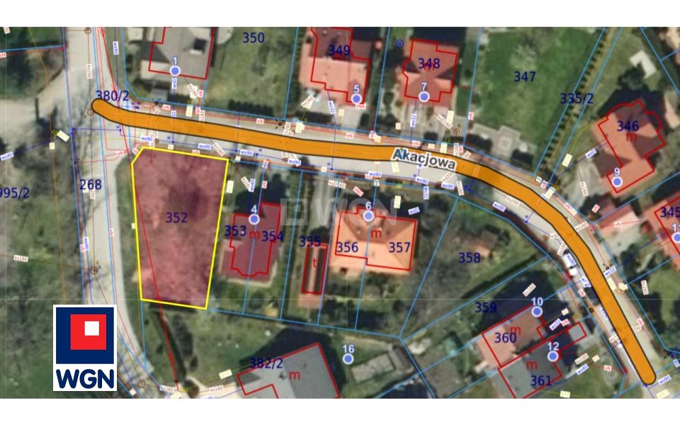 Działka budowlana Chocianów