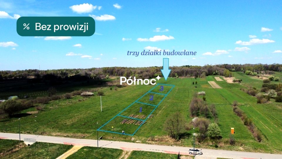 Działka budowlana Jodłówka