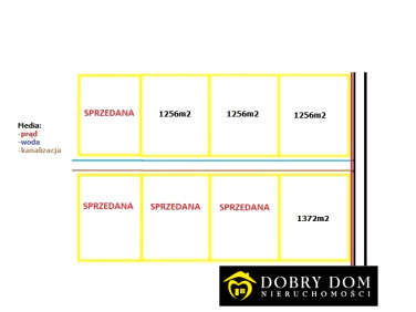 Działka budowlana Boćki sprzedam
