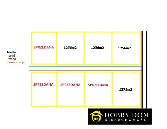 Działka budowlana Boćki sprzedam