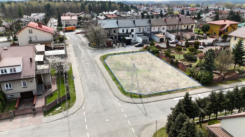 Działka Działoszyn