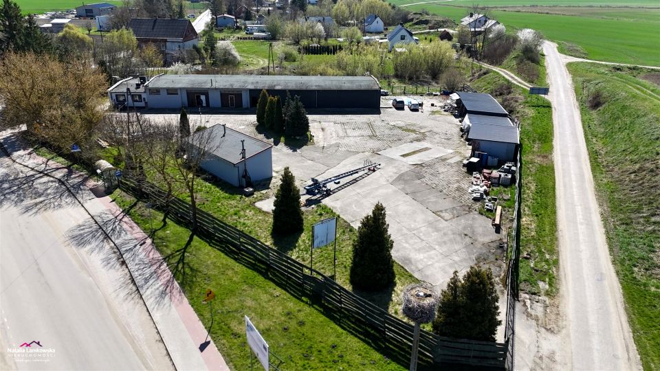 Budynek użytkowy Pastwa