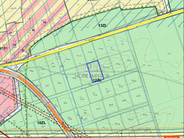 Działka leśna Wólka Radzymińska