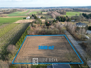 Działka budowlana Motycz-Józefin