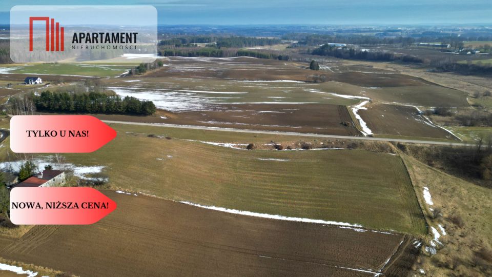 Działka budowlana Liniewskie Góry sprzedam