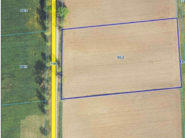 Działka rolna Szóstaki