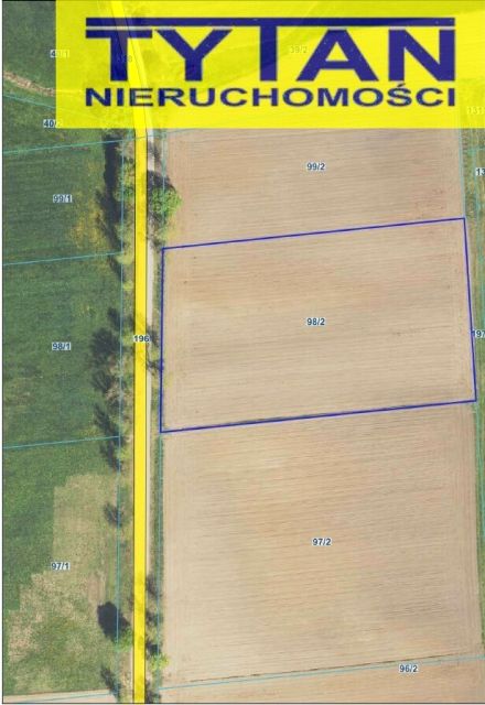 Działka rolna Szóstaki