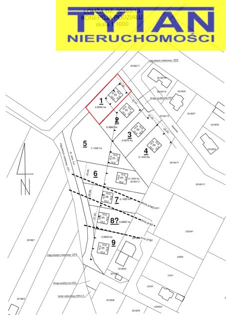 Działka budowlana Łomża