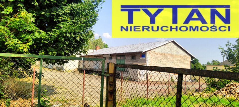 Budynek użytkowy Rogienice Wielkie