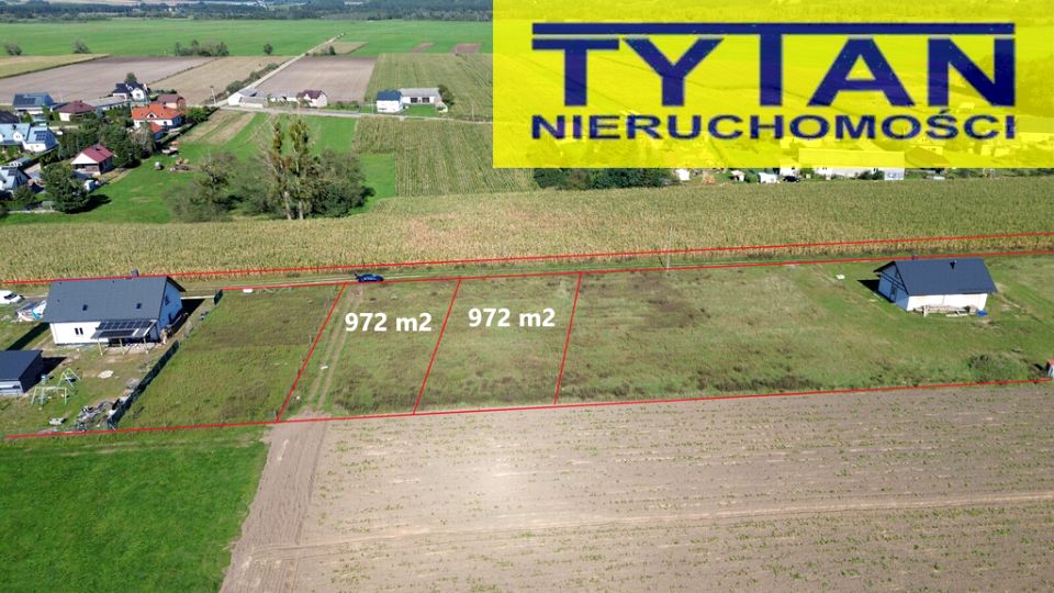 Działka budowlana Jednaczewo