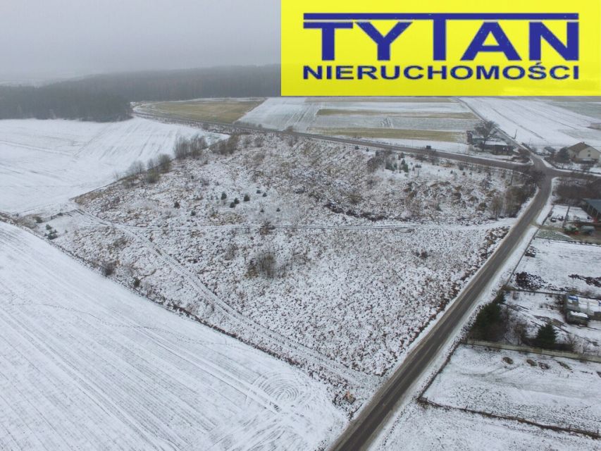 Działka inwestycyjna Obrytki