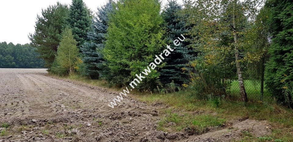 Działka Budy Wolskie