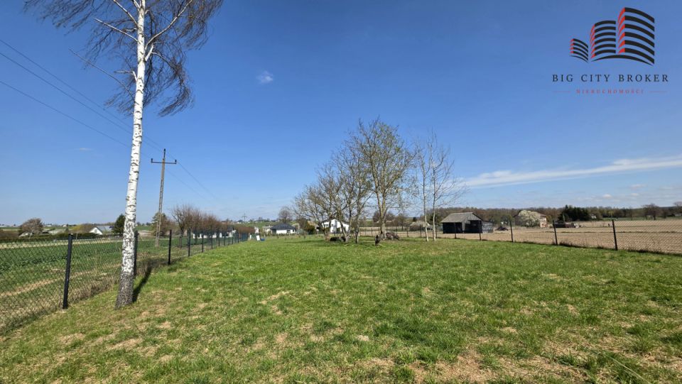 Działka budowlana Osmolice Pierwsze