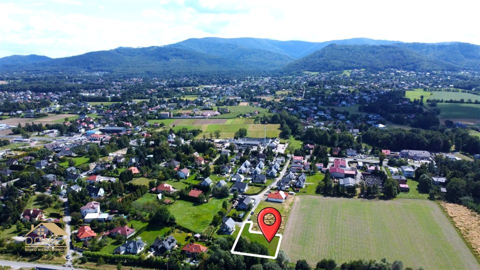 Działka budowlana Jaworze Dolne