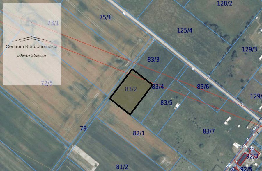 Działka rolna Nowy Jarosław