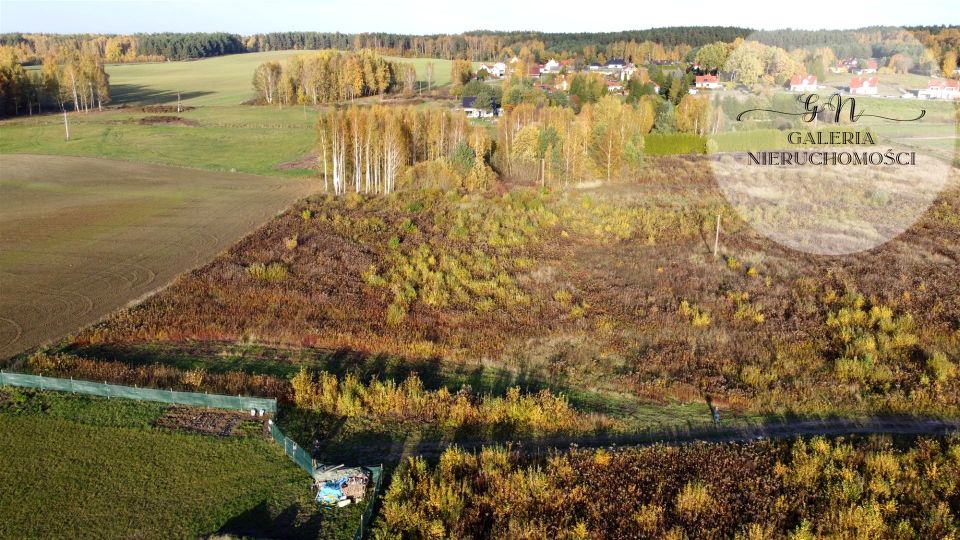 Działka budowlano-rolna Tomaszkowo