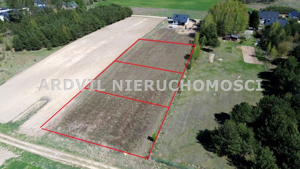 Działka budowlana Pomigacze