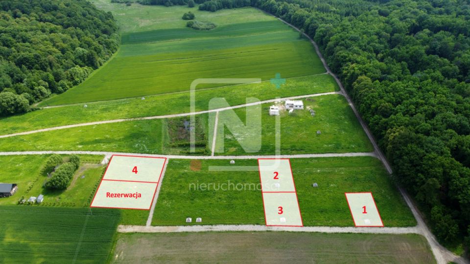 Działka budowlana Lipsko-Polesie