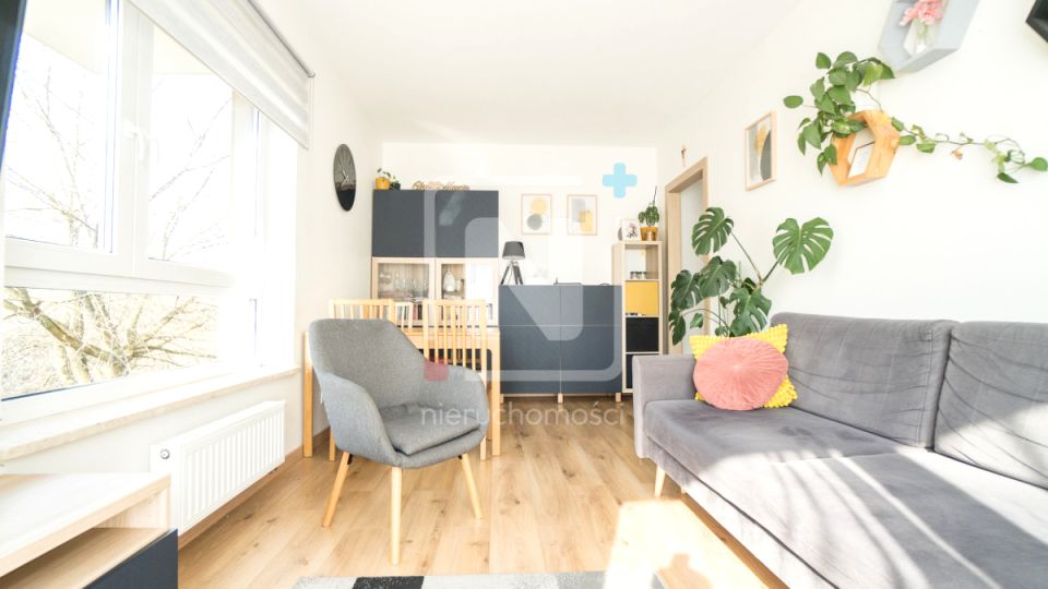 Mieszkanie przy lesie