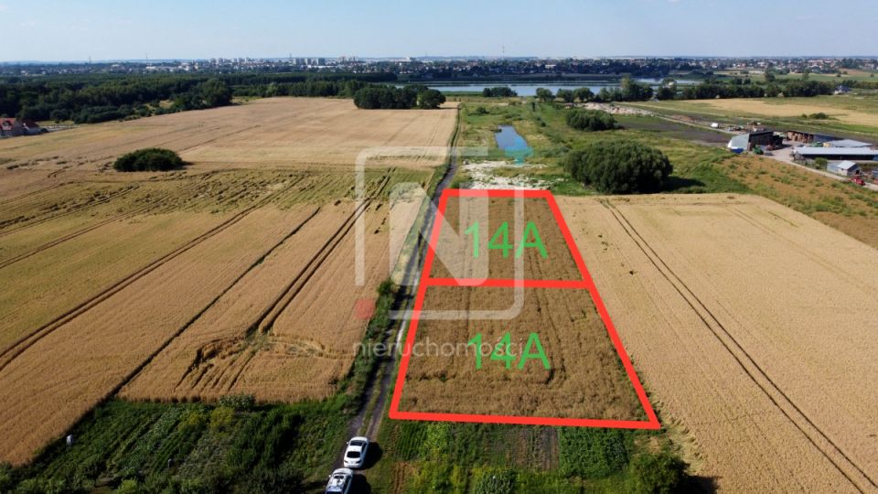 Działka budowlana Pniówek