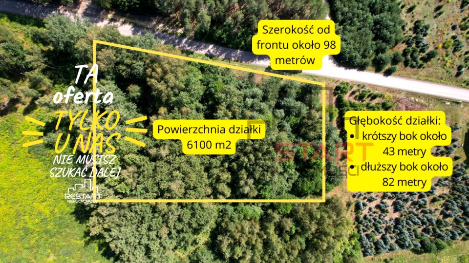 Działka inna Zboiska