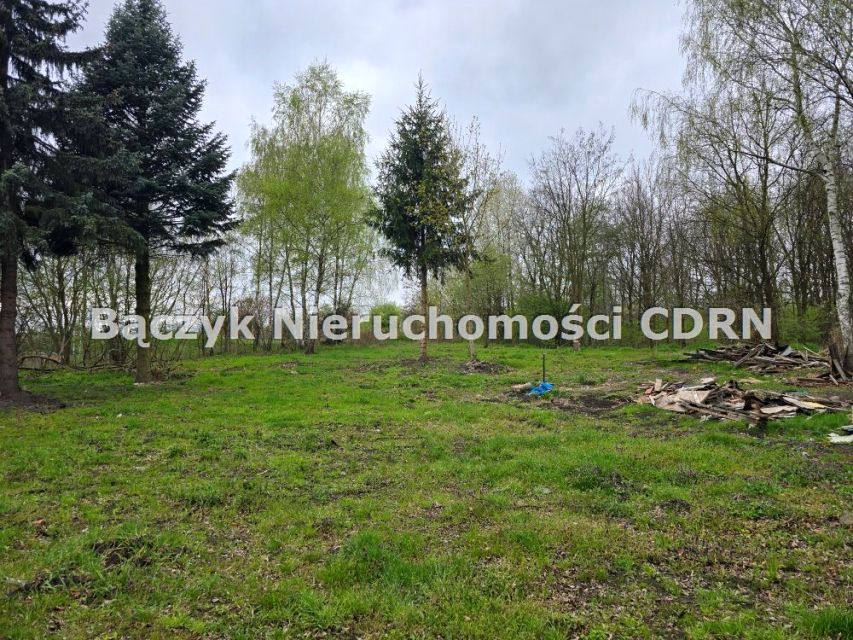 Zabudowana działka Zabrze