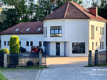 Budynek użytkowy Kęty