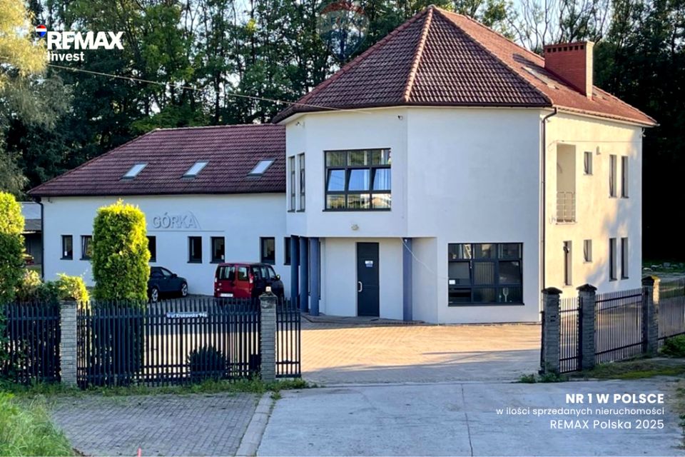 Budynek użytkowy Kęty