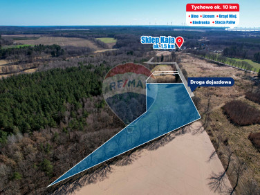 Działka rolna Słonino