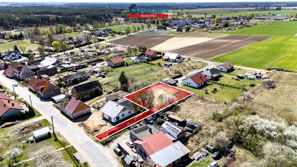 Działka budowlano-rolna Kotuń