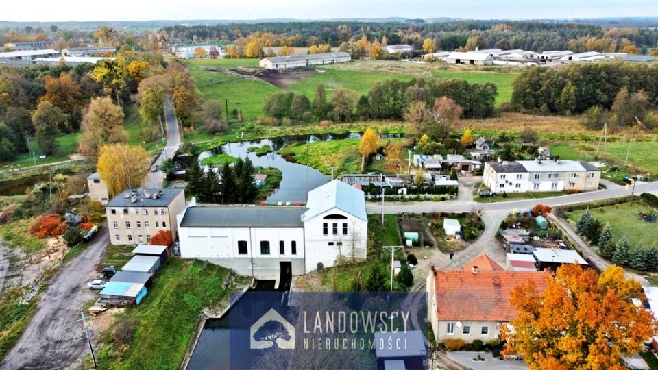 Budynek użytkowy Stocki Młyn