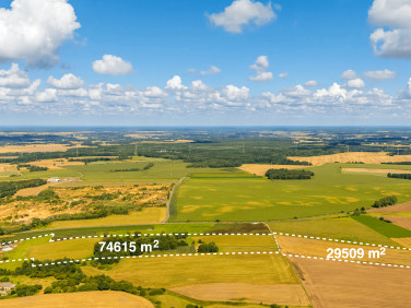 Działka budowlano-rolna Radostów Średni