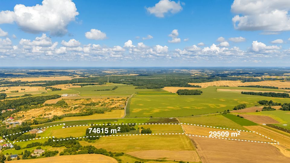 Działka budowlano-rolna Radostów Średni