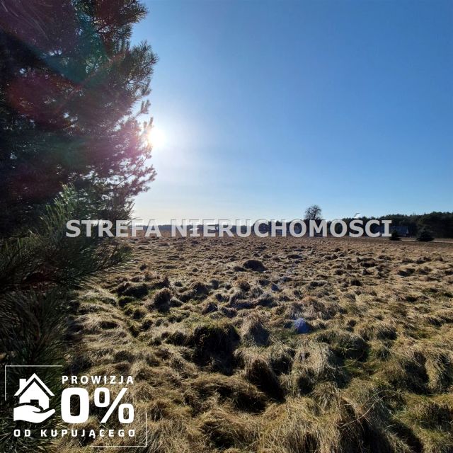 Działka budowlano-rolna Zaborów Drugi