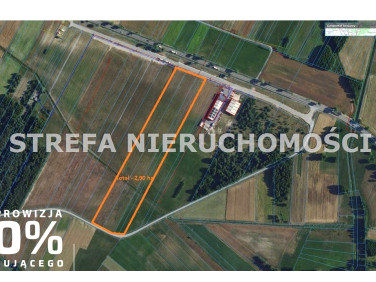 Działka inwestycyjna Wójcin B
