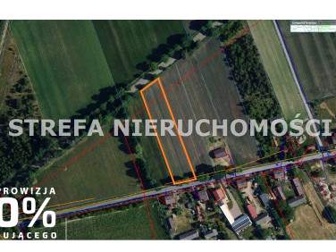 Działka budowlano-rolna Glina