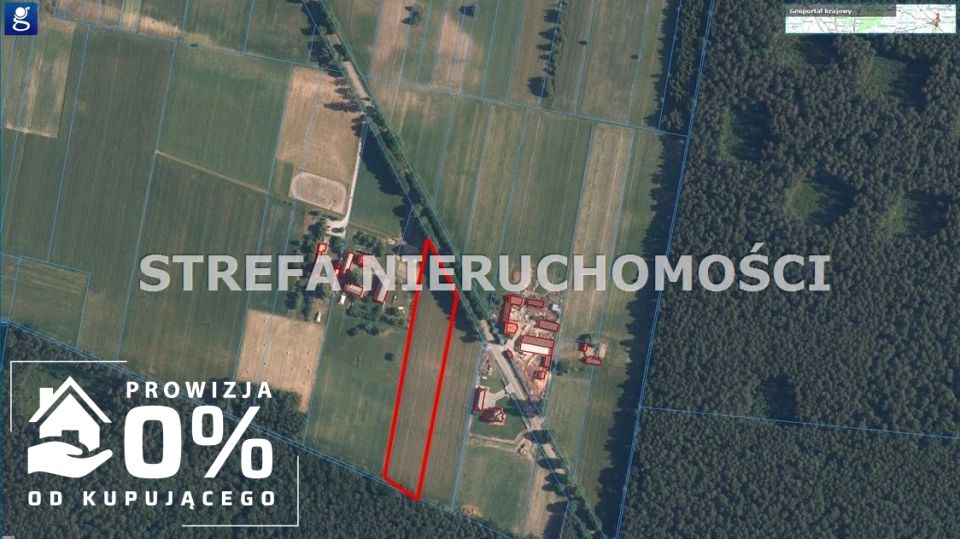 Działka rolna Tarnowska Wola