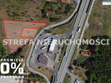 Działka usługowa Podlas