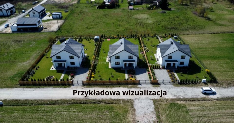 Działka budowlana Józefów