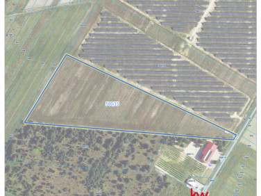 Działka inwestycyjna Piasek