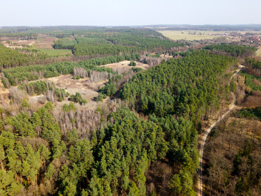 Działka inwestycyjna Rościsławice