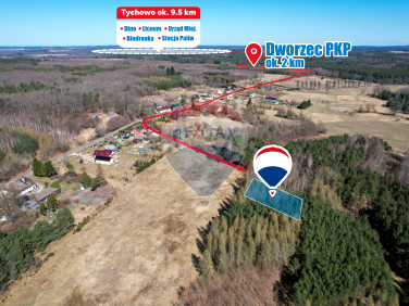 Działka rolna Wielanowo