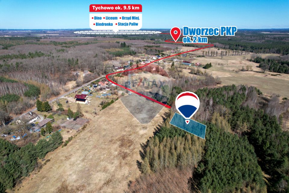 Działka rolna Wielanowo