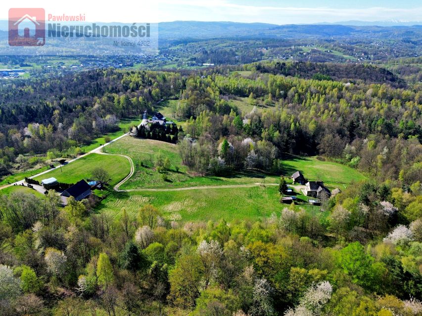 Działka rolna Podchybie