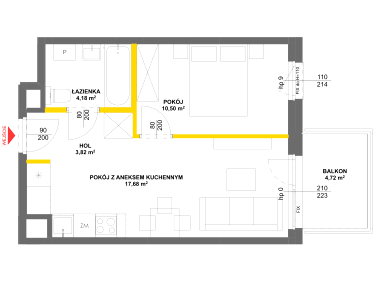 Mieszkanie Julianów sprzedaż