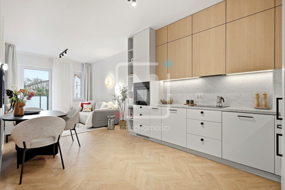 Mieszkanie przy lesie