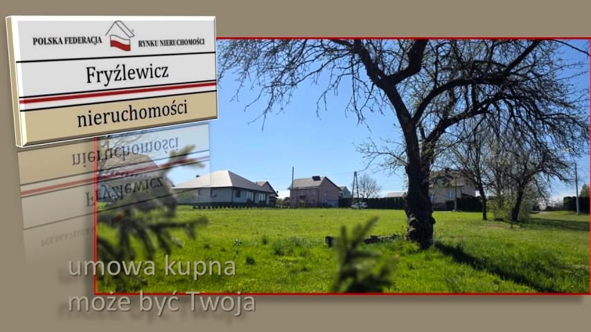 Działka budowlana Grybów