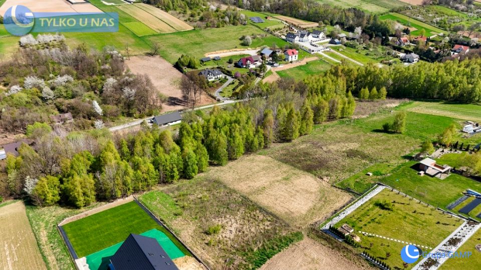 Działka budowlana Michałowice