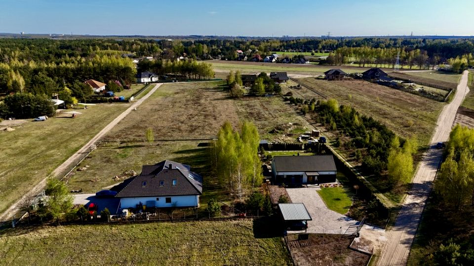 Działka budowlana Rosanów